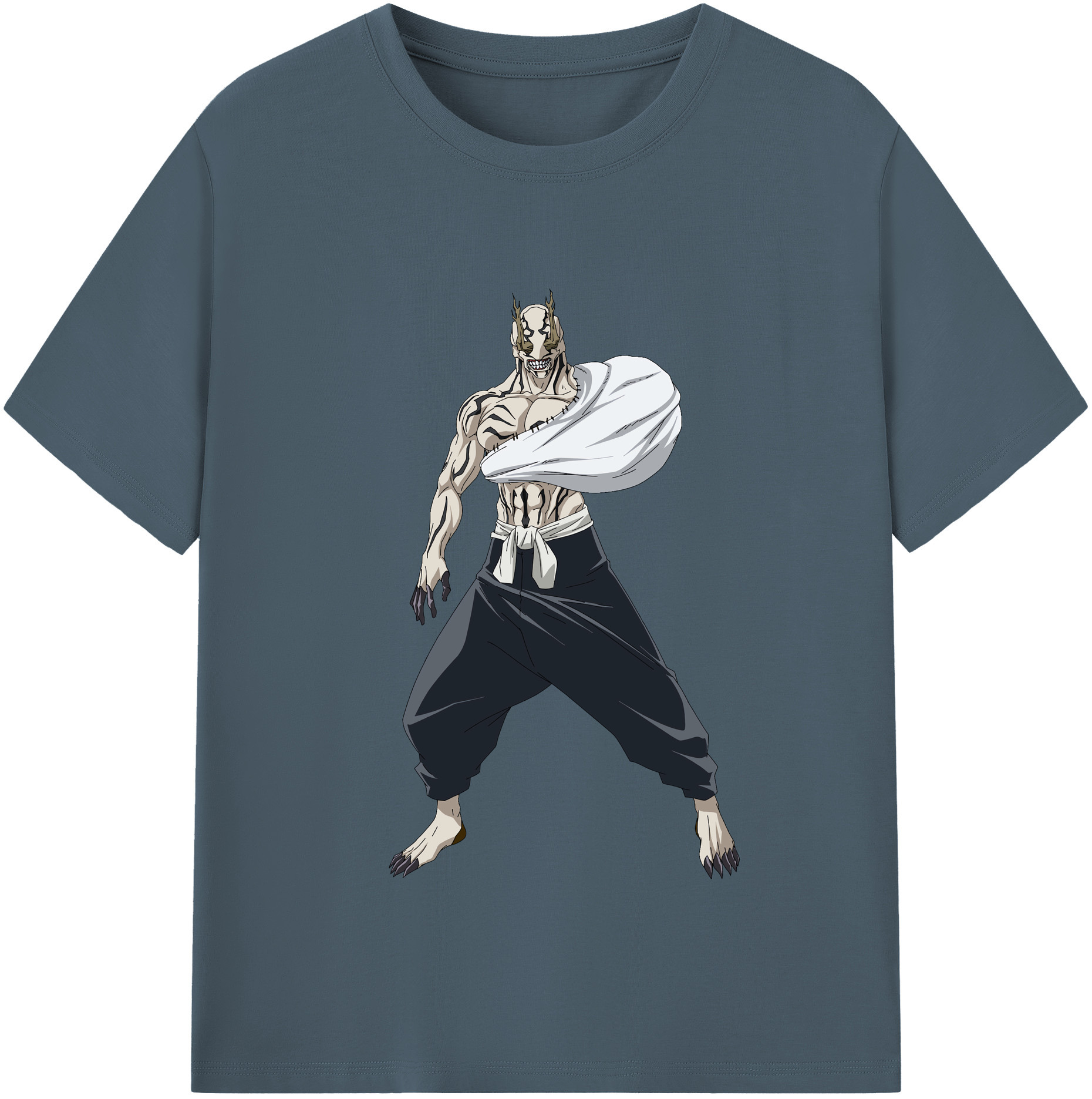（画像用） 呪術廻戦 Jujutsu Kaisen 綿100％半袖Tシャツ（フロントプリント）